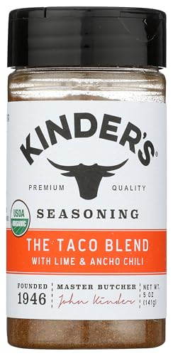 Kinders Organic The Taco Blend Seasoning, 5 Oz
