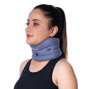 Wonder Care Neck Brace for Sleeping Cervical Collar Adjustable Neck Support Brace Relief Cervical Spine Pressure Ideal for Travel, Office Workers & Neck Injury Recovery, X-Large