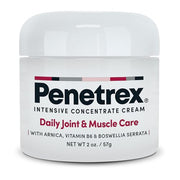 Penetrex Joint & Muscle Therapy - Soothing Muscle Rub for Back, Neck, Hands, Feet - Premium Whole Body Rub with Arnica, Vitamin B6 MSM & Boswellia - Non-Greasy 2oz Cream