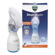 Vicks Sinus Inhaler - Non-Medicated Steam Relief for Allergies, Congestion, Cough & Colds, Vocal Steamer, Soothes Nasal & Throat Passages, Works with VapoPads (1 Included)