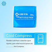 Soft Ice Packs Reusable Gel Pack 2, Hot and Cold Gel Ice Packs for Injuries, Headaches, Joint Pain Relief, Comfort Ice Pack Flexible Therapy on Neck, Ankle, Knee, Leg, Shoulder, Elbow, Wrist, Feet