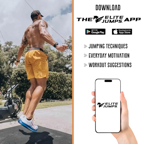 Muay Thai 3.0 Weighted Jump Rope for Men & Women - Professionally Designed for High-Intensity Training | MMA & Fitness - Full Body Workout Weighted Rope