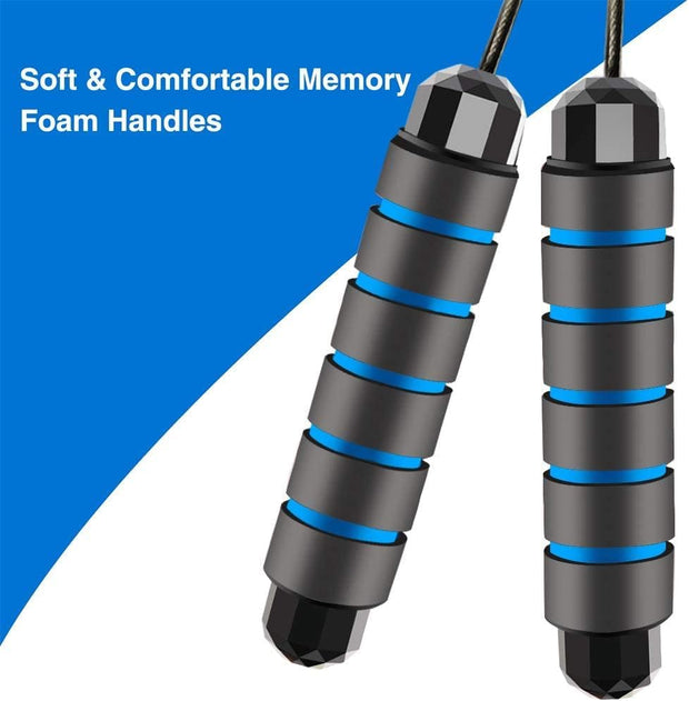 Jump Rope Skipping Rope for Kids,Men,Women, Speed Jump Rope for Exercise,Jump Rope for Fitness