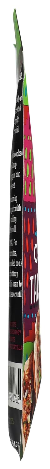 Siete Mild Taco Seasoning Mix | Gluten Free | Vegan | Paleo | Preservative Free | Whole 30 Approved (1 Packet)