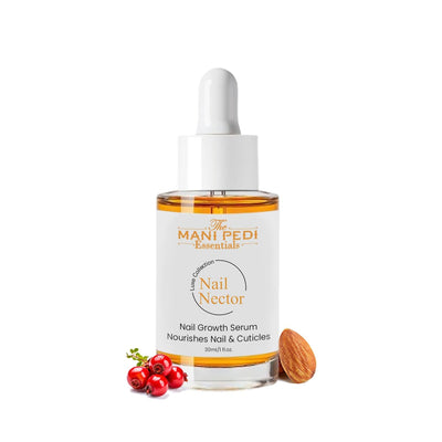 Natural Nail Growth Oil. Powerful Blend of Rosehip, Jojoba & Amond Oils. Promotes Stronger, Healthier Nails. Hydrates & Strengthens Cuticles for Faster Nail Growth - 1 Fl Oz