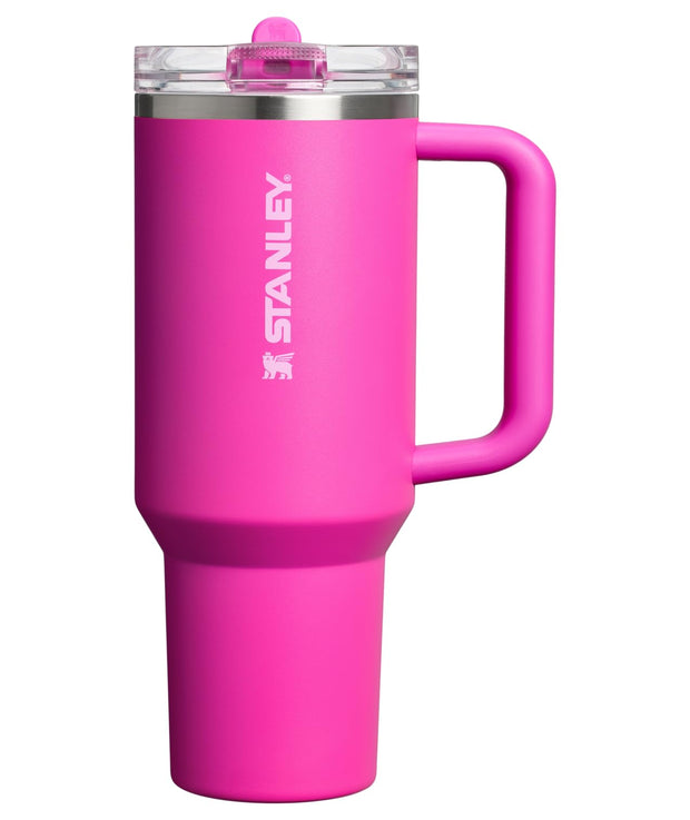 STANLEY Quencher ProTour Flip Straw Tumbler with Leakproof Lid | Built-In Straw & Handle | Cupholder Compatible for Travel | Insulated Stainless Steel Cup | BPA-Free