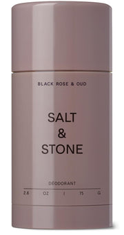 SALT & STONE Aluminum Free Deodorant | Extra Strength 48 Hour Protection for Women & Men | Made with Seaweed Extracts, Shea Butter & Prebiotics (Bergamot & Hinoki)