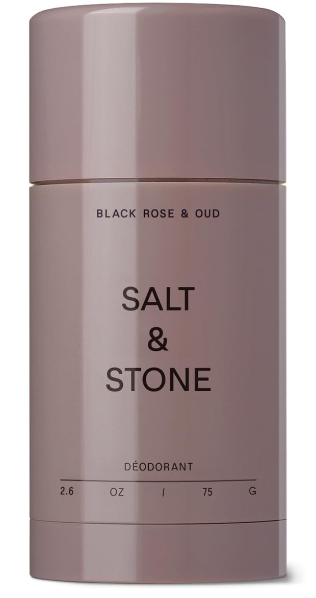 SALT & STONE Aluminum Free Deodorant | Extra Strength 48 Hour Protection for Women & Men | Made with Seaweed Extracts, Shea Butter & Prebiotics (Bergamot & Hinoki)