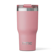 RTIC 30oz Essential Tumbler with Lid, Insulated, Stainless Steel, Metal, Double Wall Vacuum-Insulation, Ceramic Lined, Travel Cup for Iced Coffee, Tea, Hot and Cold Drink, Graphite