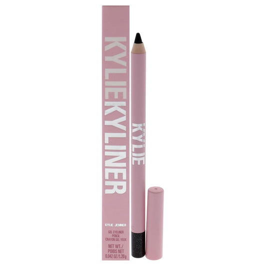 Kylie Cosmetics Gel Eyeliner Pencil - 009 Obsidian Black for Women - 0.04 oz Eyeliner