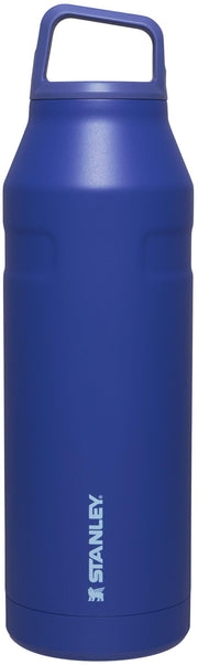 Stanley IceFlow Cap and Carry Water Bottle | Wide Mouth Twist Lid | Lightweight & Leakproof for Travel & Sports | Insulated Stainless Steel | BPA-Free