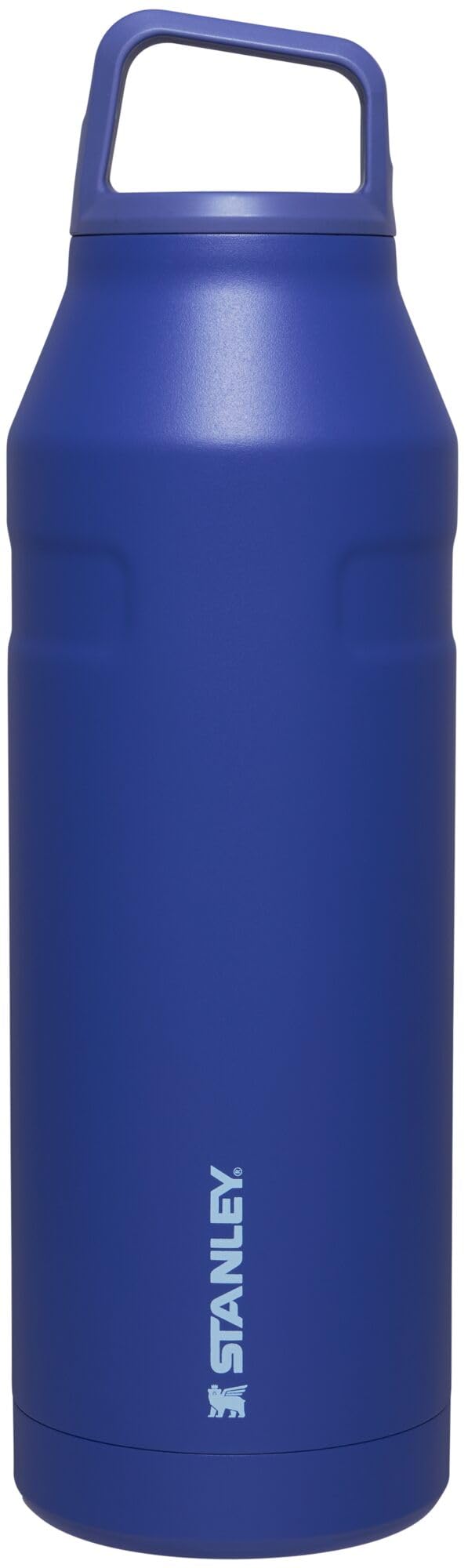 Stanley IceFlow Cap and Carry Water Bottle | Wide Mouth Twist Lid | Lightweight & Leakproof for Travel & Sports | Insulated Stainless Steel | BPA-Free