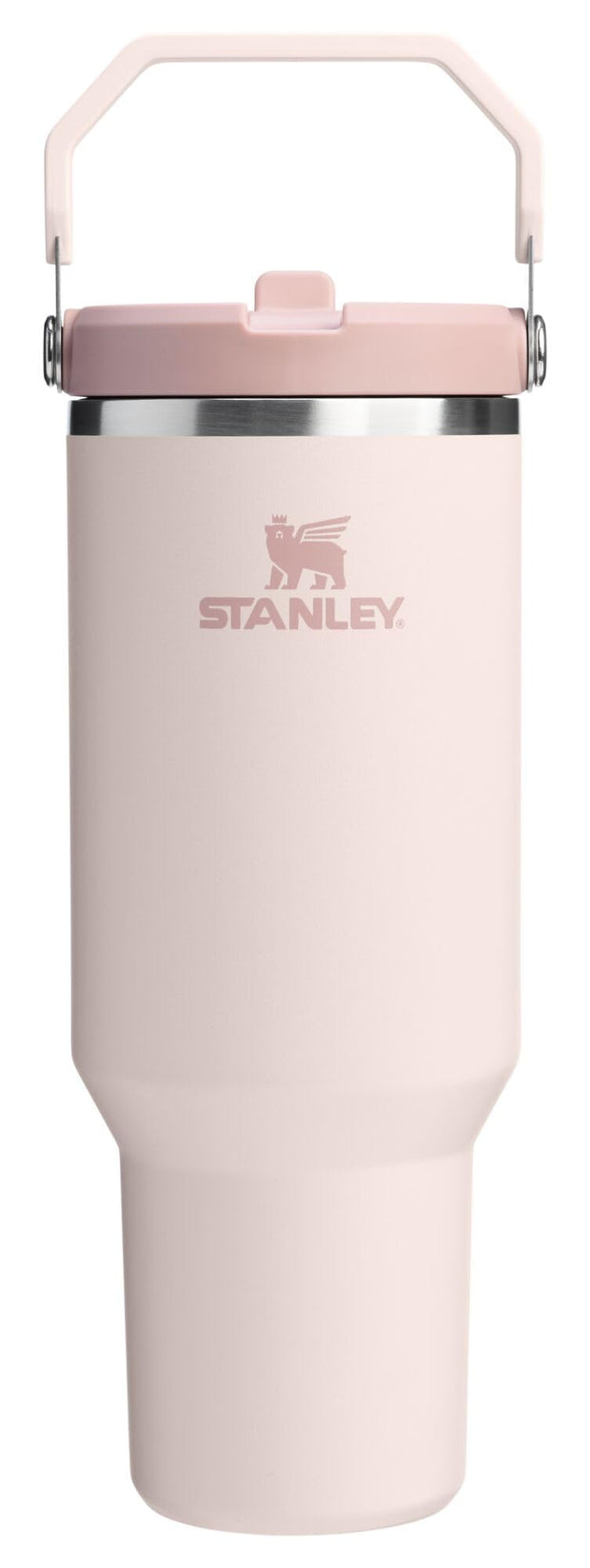Stanley IceFlow 2.0 Flip Straw Tumbler with Handle 30 oz | Twist On Lid and Flip Up Straw | Leakproof Water Bottle | Insulated Stainless Steel | BPA-Free | Prickly Pear