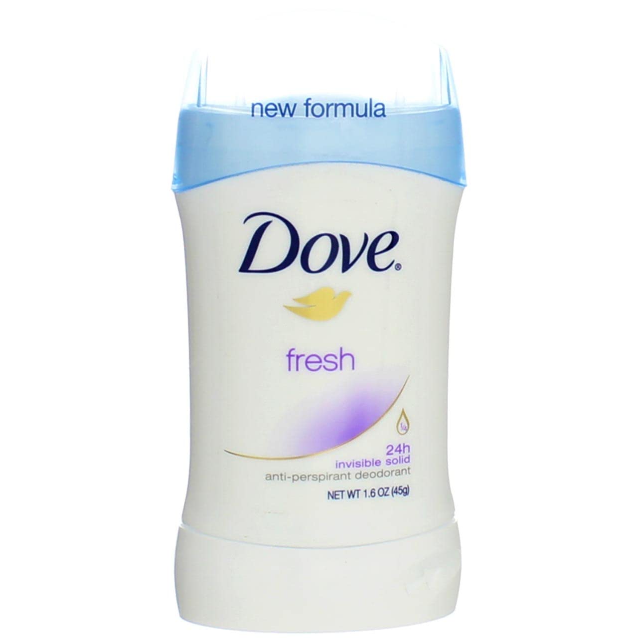 Dove Invisible Solid Antiperspirant Deodorant Stick for Women, Powder, For All Day Underarm Sweat & Odor Protection 2.6 oz 2 Count
