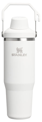 Stanley IceFlow 2.0 Fast Flow Tumbler with Handle 40 oz | Twist On Angled Spout Lid | Leakproof Water Bottle | Insulated Stainless Steel | BPA-Free | Rose Quartz