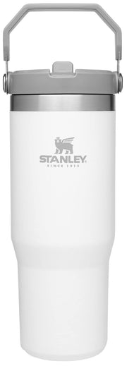 Stanley IceFlow 2.0 Flip Straw Tumbler with Handle 30 oz | Twist On Lid and Flip Up Straw | Leakproof Water Bottle | Insulated Stainless Steel | BPA-Free | Prickly Pear