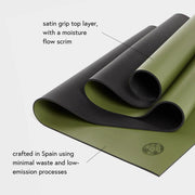 Manduka GRP Adapt Yoga Mat 71" - 5mm | Ultimate Grip | Sweat Ready for Any Style of Yoga | 71 x 24 inches