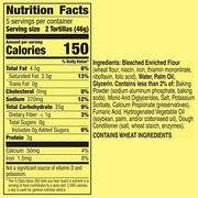 Old El Paso Flour Tortillas for Soft Tacos and Fajitas, Meal Prep, 10 Ct, 8.2 oz