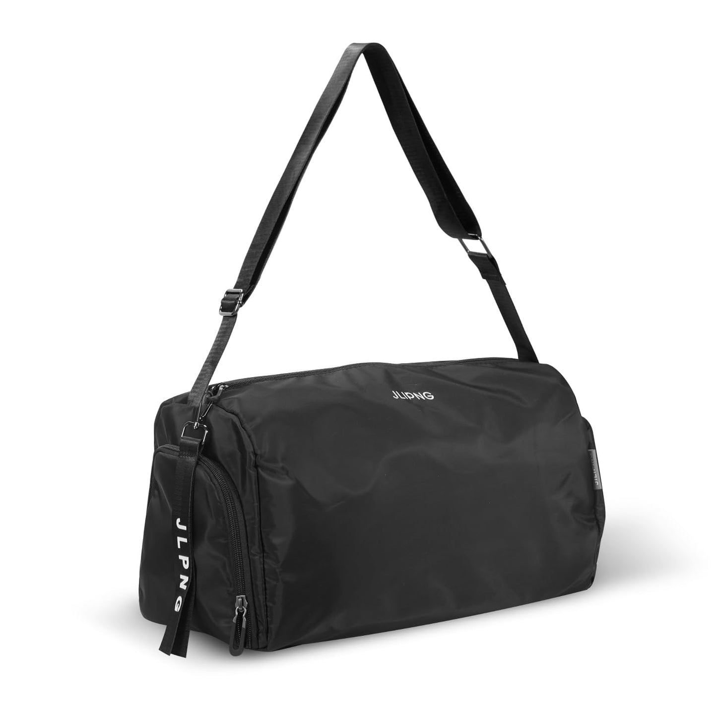 C&F BOGMOST Small Travel Duffel Bag Foldable Waterproof Gym Bag for Gym Beach Swim Bag Men Women Duffle Bag Lightweight Oxford Cloth Sports Bag -Black