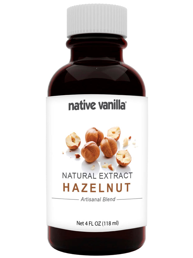 Native Vanilla - Pure Cherry Extract - 4 Fl Oz - Perfect for Cooking, Baking, and Dessert Crafting