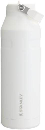 Stanley IceFlow Flip Straw 2.0 Water Bottle 24 oz | Built-In Straw for Travel and Sports | Lightweight and Leak Resistant | Insulated Stainless Steel | BPA-Free | Pink Mesa