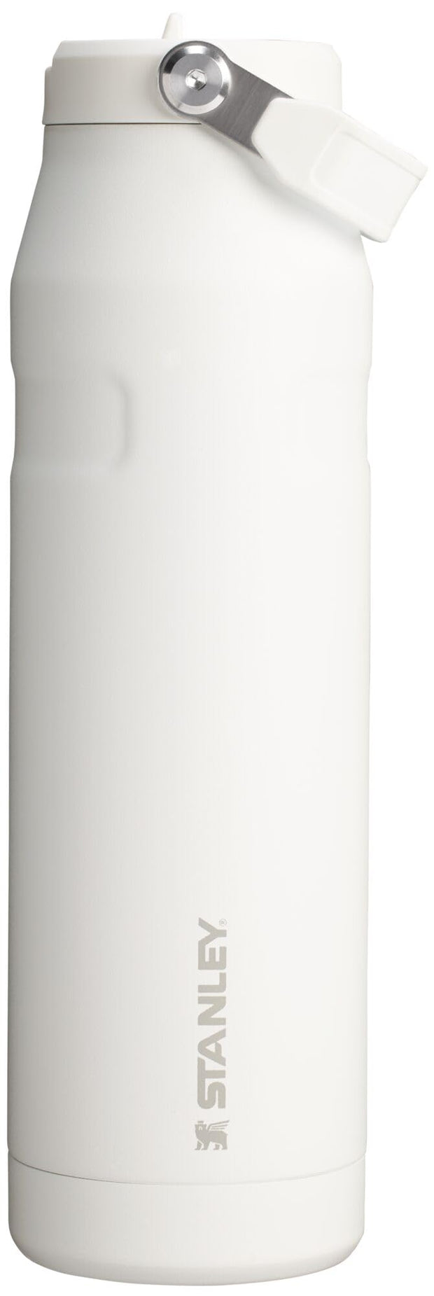 Stanley IceFlow Flip Straw 2.0 Water Bottle 24 oz | Built-In Straw for Travel and Sports | Lightweight and Leak Resistant | Insulated Stainless Steel | BPA-Free | Pink Mesa