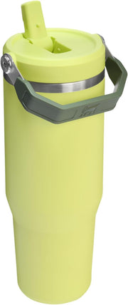 Stanley IceFlow 2.0 Flip Straw Tumbler with Handle 30 oz | Twist On Lid and Flip Up Straw | Leakproof Water Bottle | Insulated Stainless Steel | BPA-Free | Prickly Pear