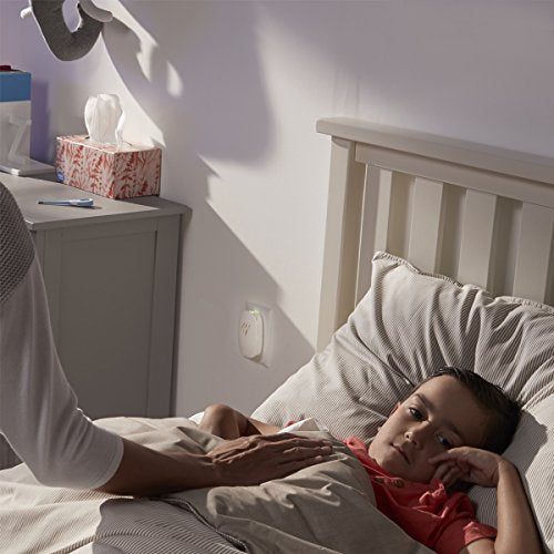 Vicks Advanced Soothing Vapors Waterless Vaporizer with Night Light and VapoPads to Help Relieve Discomfort from Colds and Flu , 1 Count (Pack of 1)