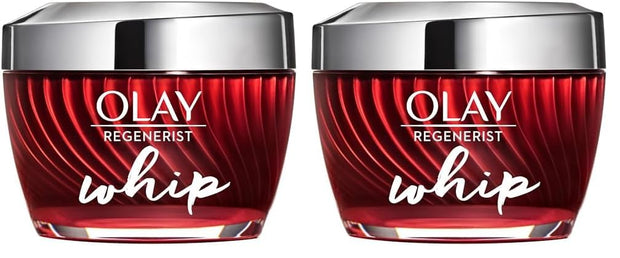 Olay Regenerist Whip Face Moisturizer Cream with Sunscreen SPF 25, 1.7 oz