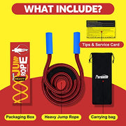 Weighted Jump Ropes with 360 Degree Rotation Handle.1 Inch 2.7LB/3LB Heavy Jump Rope for Men and Women,Jump Ropes for Fitness