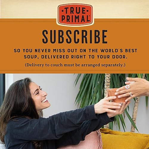 True Primal Beef Chili 8-pack, No beans, Ready to eat, Gluten free, Paleo, Grass-fed beef, Whole30, Keto