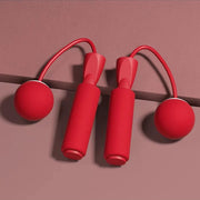 Weighted Jump Rope Without Rope Skipping Rope No Line Speed Rope Cordless For Fitness Workout Anywhere Ropeless Bod Rope for Exercise Training Beachbody Build