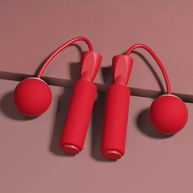 Weighted Jump Rope Without Rope Skipping Rope No Line Speed Rope Cordless For Fitness Workout Anywhere Ropeless Bod Rope for Exercise Training Beachbody Build