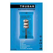 TRUBAR Vegan Protein Bar, Shake it Bake it Birthday Cake it, Gluten Free, Plant Based Protein, Dairy Free, Non GMO, Soy Free, No Sugar Alcohols, 12G Protein, 12G Fiber, 23G Carb, On the Go Snack Bars, 12 ct