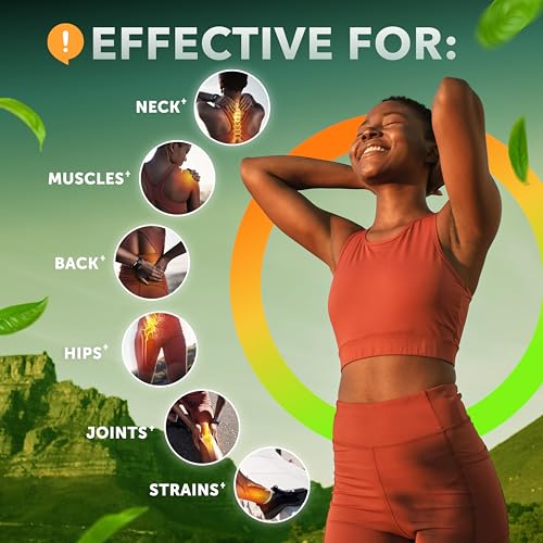 Natural Hemp Cream with Turmeric, Msm, Arnica - Hemp Cream Maximum Strength for Discomfort in Back, HIPS, Joints, Knees, Elbows - Maximum Joint Support with Hemp Oil Extract Gel - 4 oz