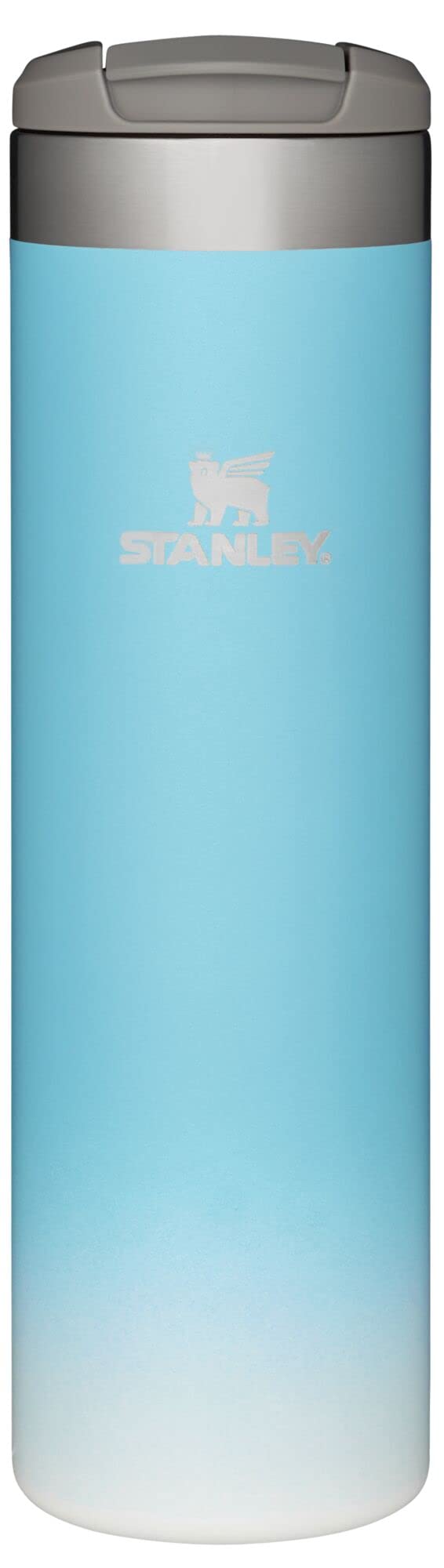 Stanley AeroLight Transit Bottle 20 oz | Locking Drink Through Lid | Leak Resistant Water Bottle or Coffee Travel Mug | Lightweight Insulated Stainless Steel | BPA-Free | Rose Quartz