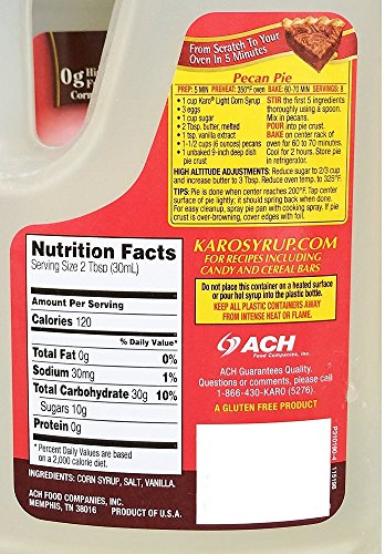 Karo Light Corn Syrup, 128-Ounce