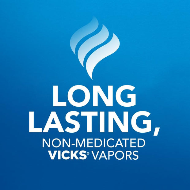 Vicks Children's VapoPatch, Wearable Mess-Free Aroma Patch, Soothing & Comforting Non-Medicated Vicks Vapors, For Children Ages 6+, 5ct - Pack of 2