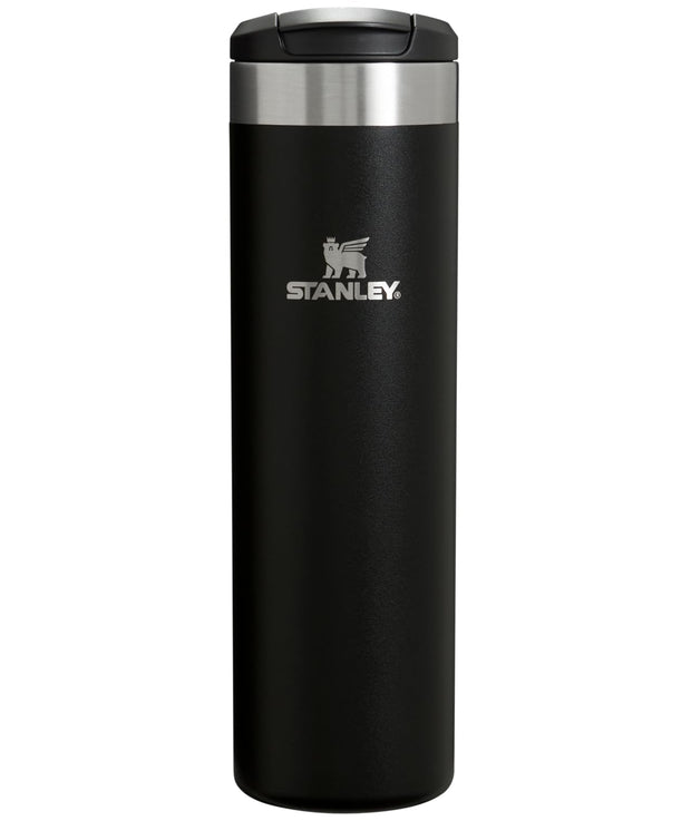 Stanley AeroLight Transit Bottle 20 oz | Locking Drink Through Lid | Leak Resistant Water Bottle or Coffee Travel Mug | Lightweight Insulated Stainless Steel | BPA-Free | Rose Quartz