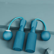 Weighted Jump Rope Without Rope Skipping Rope No Line Speed Rope Cordless For Fitness Workout Anywhere Ropeless Bod Rope for Exercise Training Beachbody Build