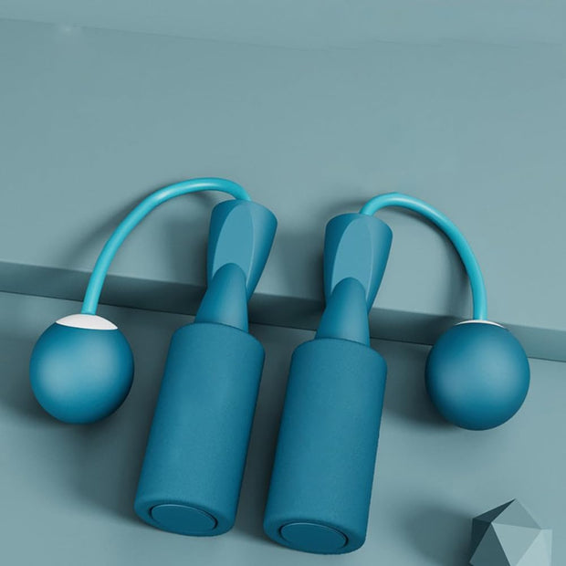 Weighted Jump Rope Without Rope Skipping Rope No Line Speed Rope Cordless For Fitness Workout Anywhere Ropeless Bod Rope for Exercise Training Beachbody Build