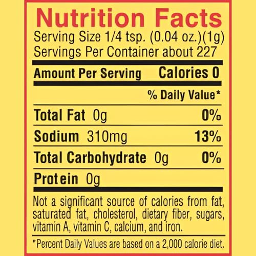 Slap Ya Mama Cajun Seasoning from Louisiana, Original Blend, No MSG and Kosher, 4 Ounce