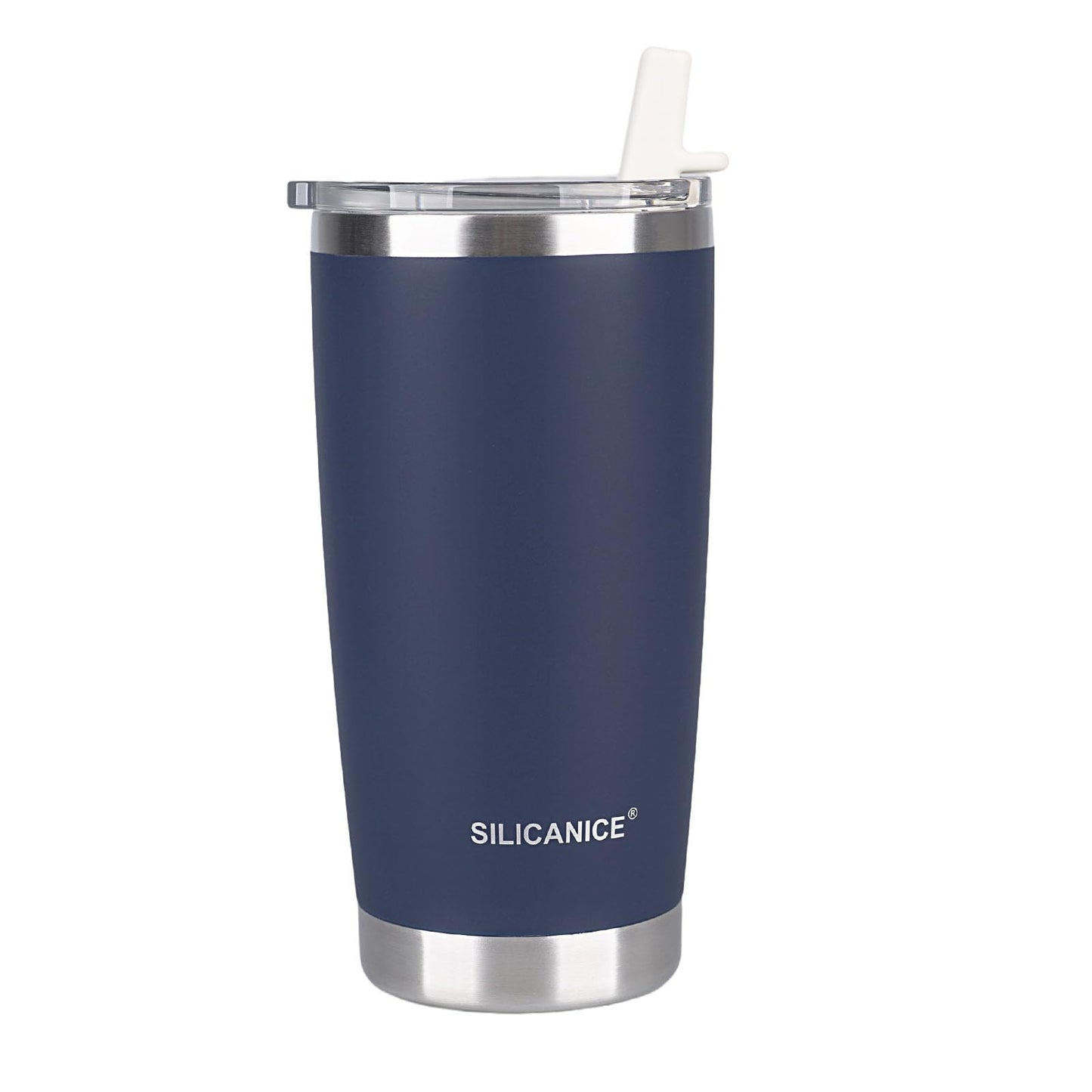 Black 20 oz Stainless Steel Double Wall Vacuum Insulated Tumbler with Lid - Dishwasher Safe & Spill Proof Travel Coffee Iced Cup & Mug For Men,Durable Coating Scratch Resistant Outdoor,Hot Cold Drink