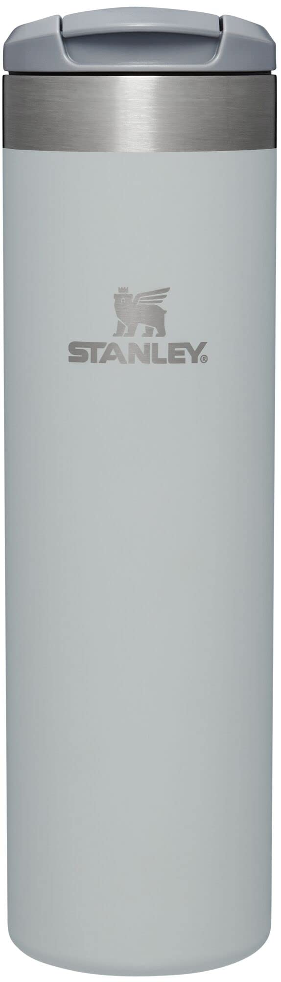 Stanley AeroLight Transit Bottle 20 oz | Locking Drink Through Lid | Leak Resistant Water Bottle or Coffee Travel Mug | Lightweight Insulated Stainless Steel | BPA-Free | Rose Quartz