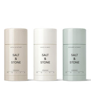 SALT & STONE Aluminum Free Deodorant | Extra Strength 48 Hour Protection for Women & Men | Made with Seaweed Extracts, Shea Butter & Prebiotics (Bergamot & Hinoki)