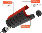 Jump Rope, Adjustable Jump Ropes for Fitness for Women Men and Kids Tangle-Free Rapid Speed Jumping Rope Cable with Ball Bearings Exercise&Slim Body at Home School Gym