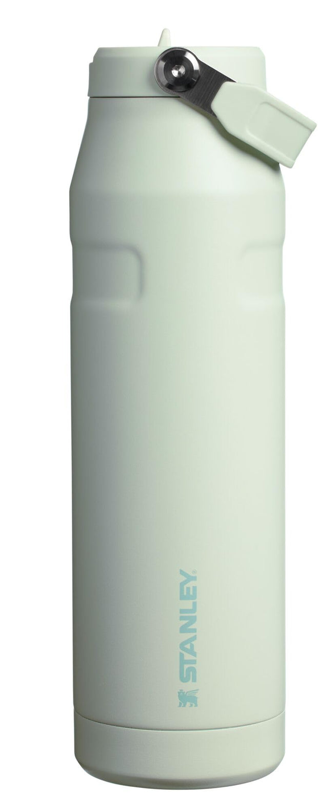 Stanley IceFlow Flip Straw 2.0 Water Bottle 24 oz | Built-In Straw for Travel and Sports | Lightweight and Leak Resistant | Insulated Stainless Steel | BPA-Free | Pink Mesa