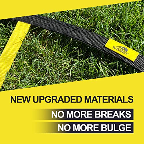 Webby Agility Trainer – Circle Speed and Agility Ladder for High Intensity Reactive Footwork Drills and Skills – A Circular Piece of Reaction Training Equipment That Changes The Way You Move