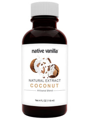 Native Vanilla - Pure Cherry Extract - 4 Fl Oz - Perfect for Cooking, Baking, and Dessert Crafting
