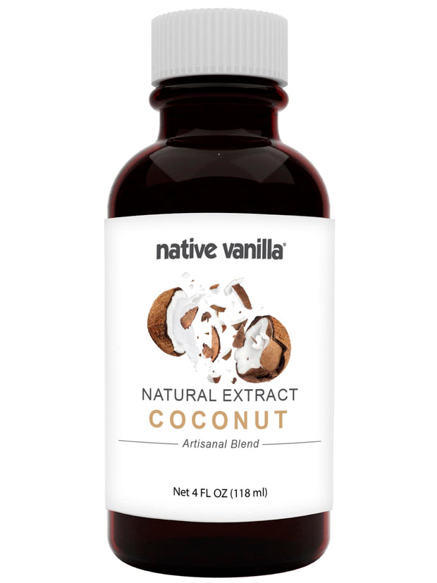 Native Vanilla - Pure Cherry Extract - 4 Fl Oz - Perfect for Cooking, Baking, and Dessert Crafting